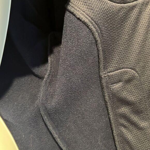 Kirkland Blue Water Repellent Soft Shell Zip Up Lined Jacket Size M - Picture 12 of 15